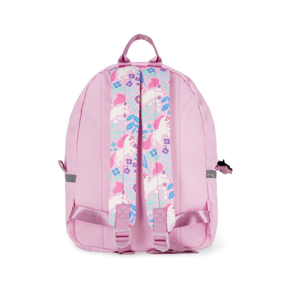 Legami - Mochila 2 en 1 Unicornio con bolsillo delantero extraíble - ¡Súper dulce!