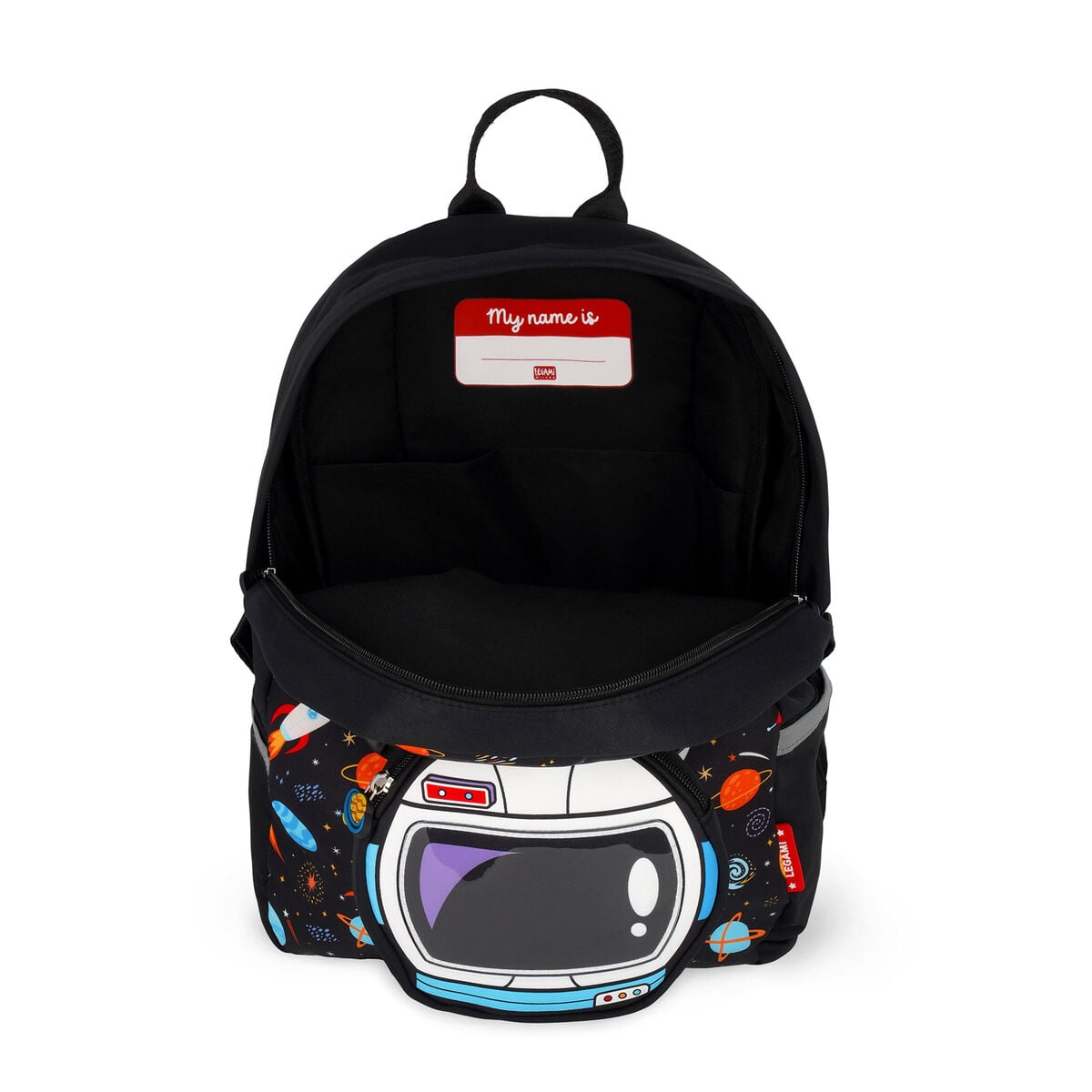 Legami - 2-in-1 Mochila espacial con Removable Front Pocket - ¡Muy linda!