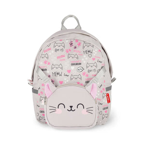 Legami - Mochila 2 en 1 Kitty con bolsillo frontal extraíble - ¡Súper mona!