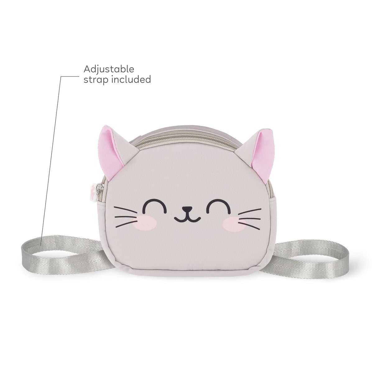 Legami - Mochila 2 en 1 Kitty con bolsillo frontal extraíble - ¡Súper mona!