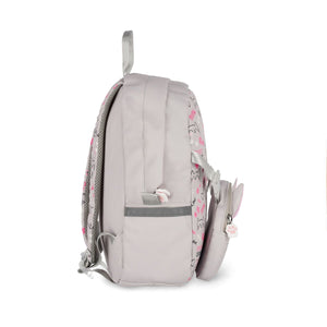 Legami - Mochila 2 en 1 Kitty con bolsillo frontal extraíble - ¡Súper mona!