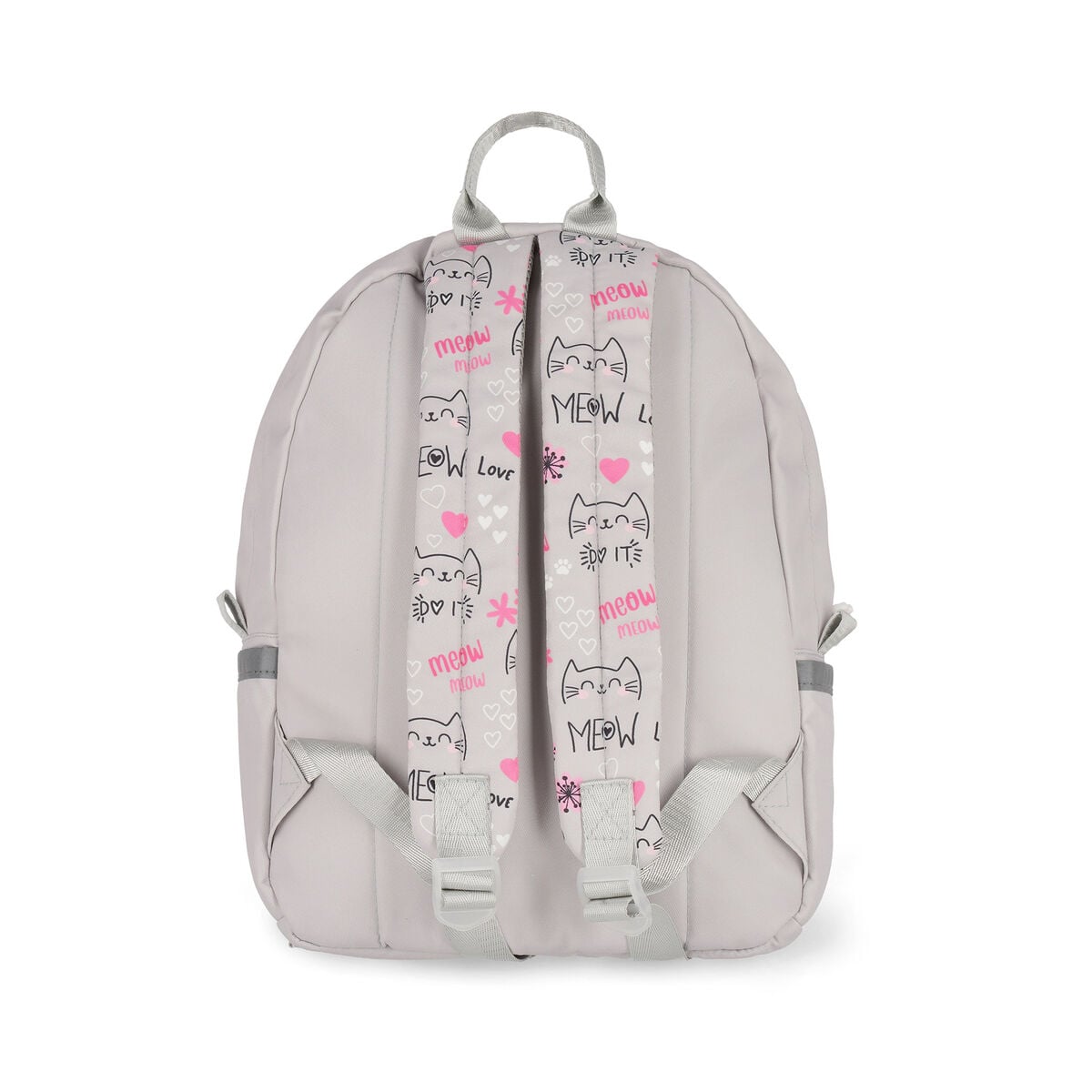 Legami - Mochila 2 en 1 Kitty con bolsillo frontal extraíble - ¡Súper mona!