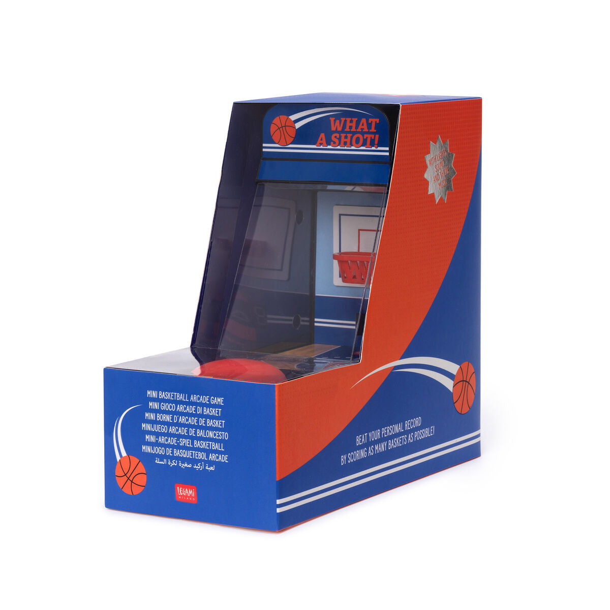 Legami - What a Shot! - Minijuego Arcade de Baloncesto