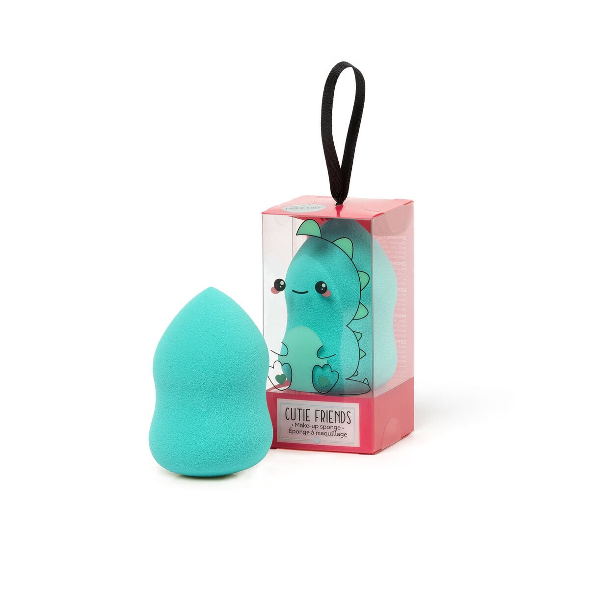 Legami - Esponja de Maquillaje Aqua/Dino - Amigos Adorables