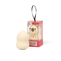 Legami - Esponja de Maquillaje Marfil/Llama - Lindos Amigos