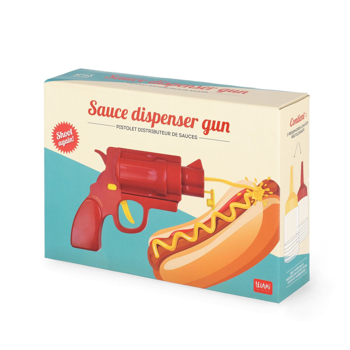 Legami - Pistola Dispensadora de Salsas
