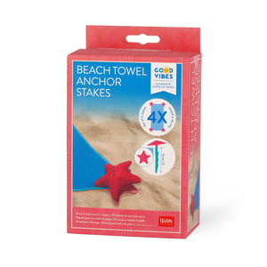 Legami - Estacas de anclaje para toallas de playa