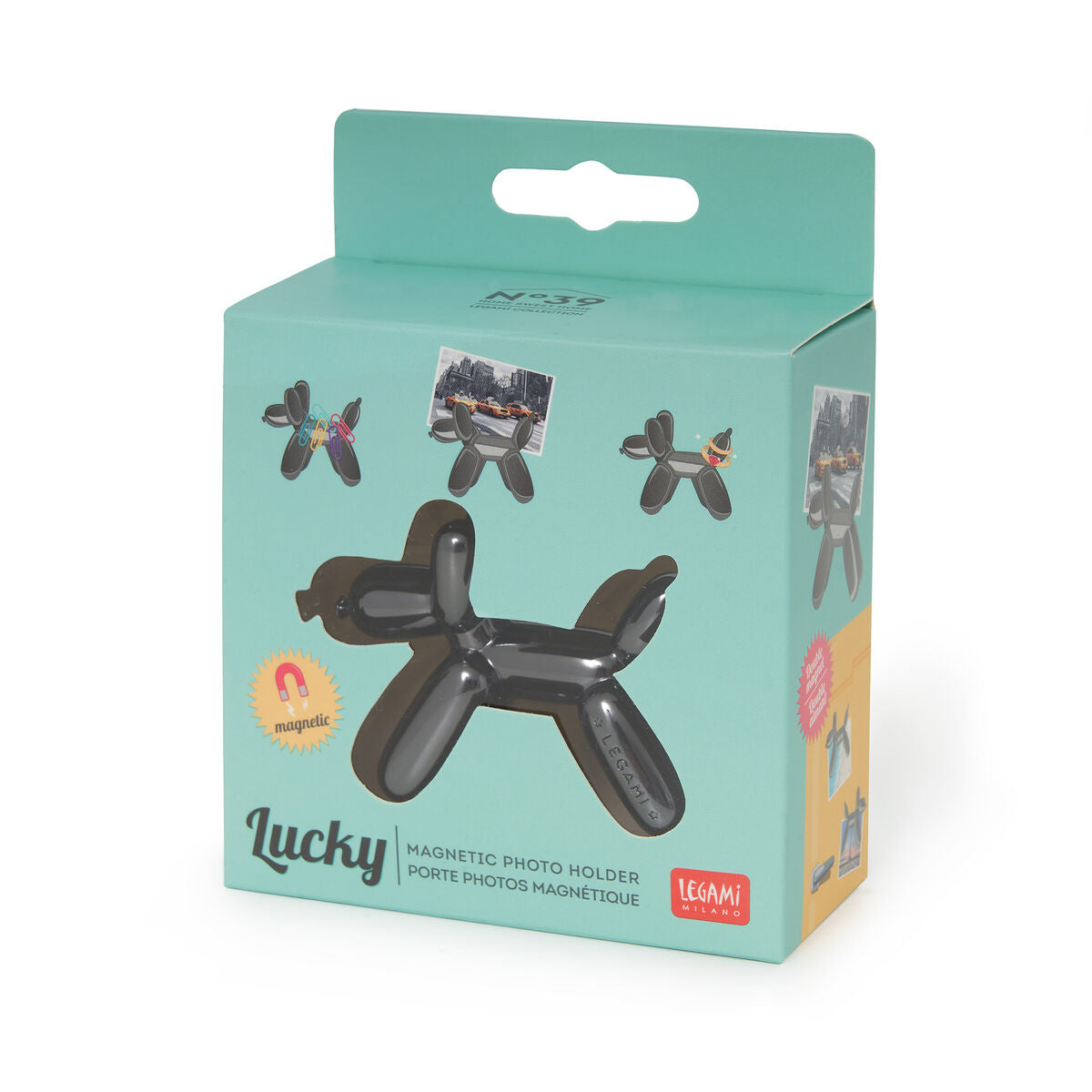 Legami - Sujetador magnético para fotos - Lucky
