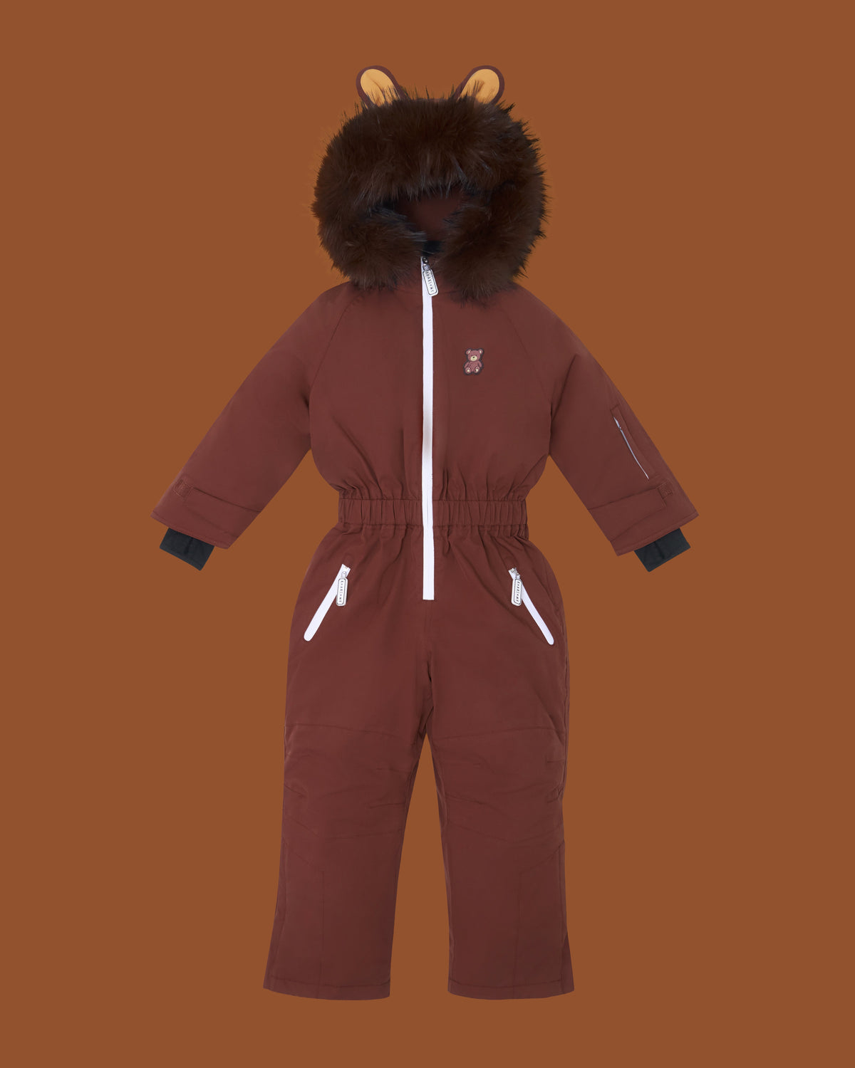 Roarsome - Ayı Grizz - Çocuk Kar Tulumu