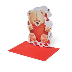 Legami - Tarjetas de felicitación - Osito romántico