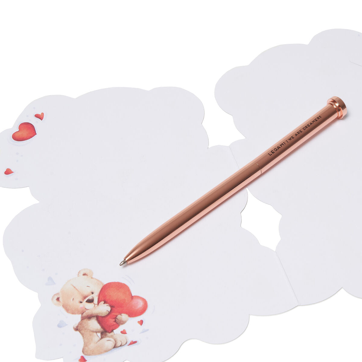 Legami - Tarjetas de felicitación - Osito romántico