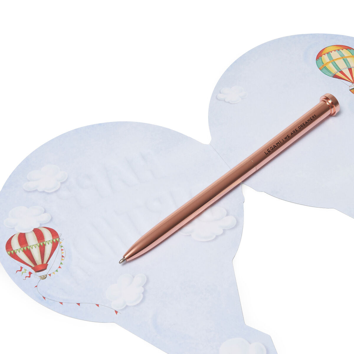 Legami - Tarjeta de Felicitación - Feliz Cumpleaños - Globo Aerostático
