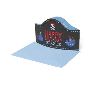 Legami - Tarjeta de felicitación 3D - Feliz cumpleaños - Pirata