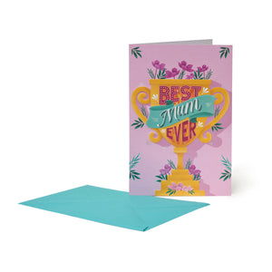 Legami - Tarjeta de felicitación - La mejor mamá
