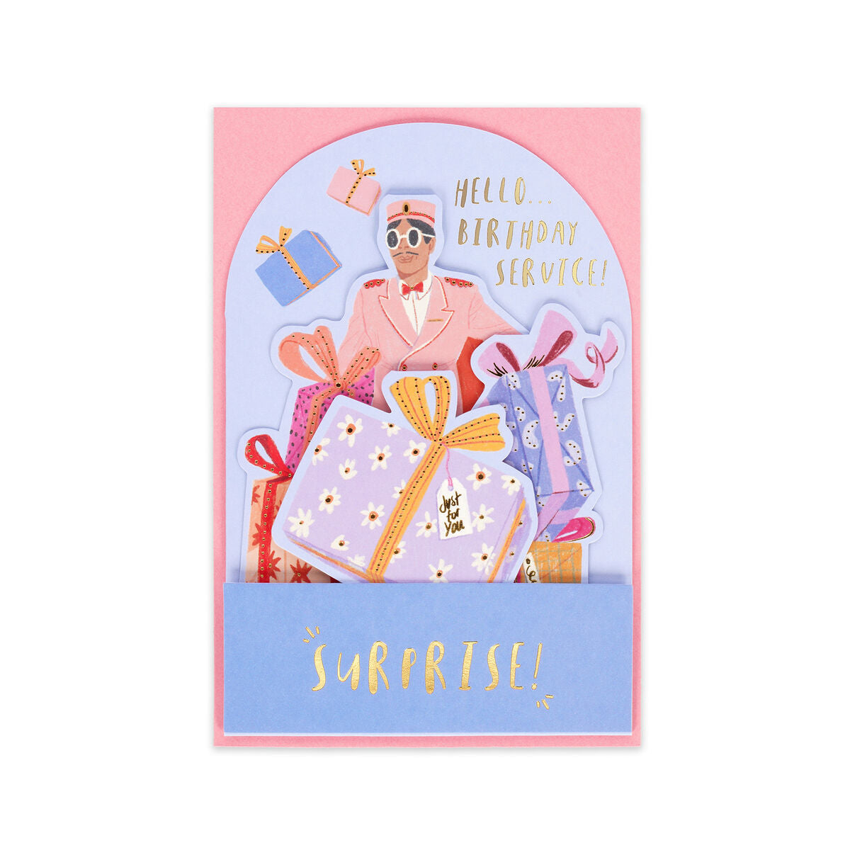 Legami - Tarjeta Pop-Up