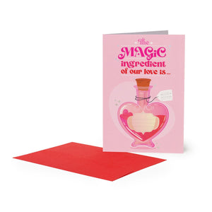 Legami - Tarjeta de felicitación mágica para rascar - Tarjeta de rascar