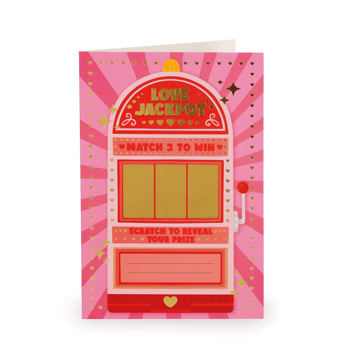 Legami - Tarjeta de felicitación para rascar - Lotería del Amor