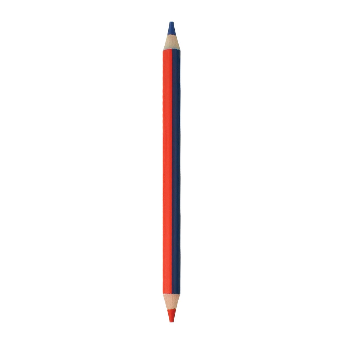 Legami - Bolígrafo de 2 colores rojo y azul - Jumbo