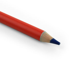Legami - Bolígrafo de 2 colores rojo y azul - Jumbo
