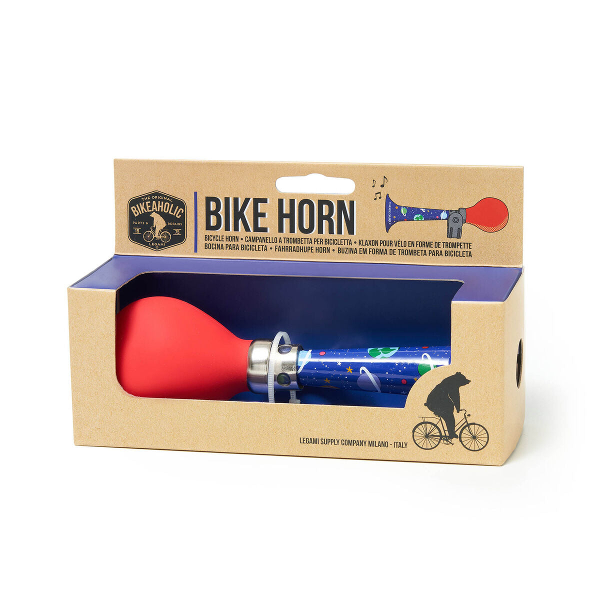 Legami - Bocina de bicicleta espacial - Bocina de bicicleta