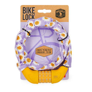 Legami - Candado de Bicicleta con Combinación - Daisy