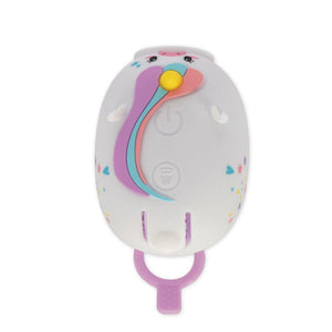 Legami - Luz Delantera de Bicicleta y Timbre - Unicornio - Luz Delantera de Bicicleta y Timbre