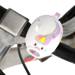 Legami - Luz Delantera de Bicicleta y Timbre - Unicornio - Luz Delantera de Bicicleta y Timbre