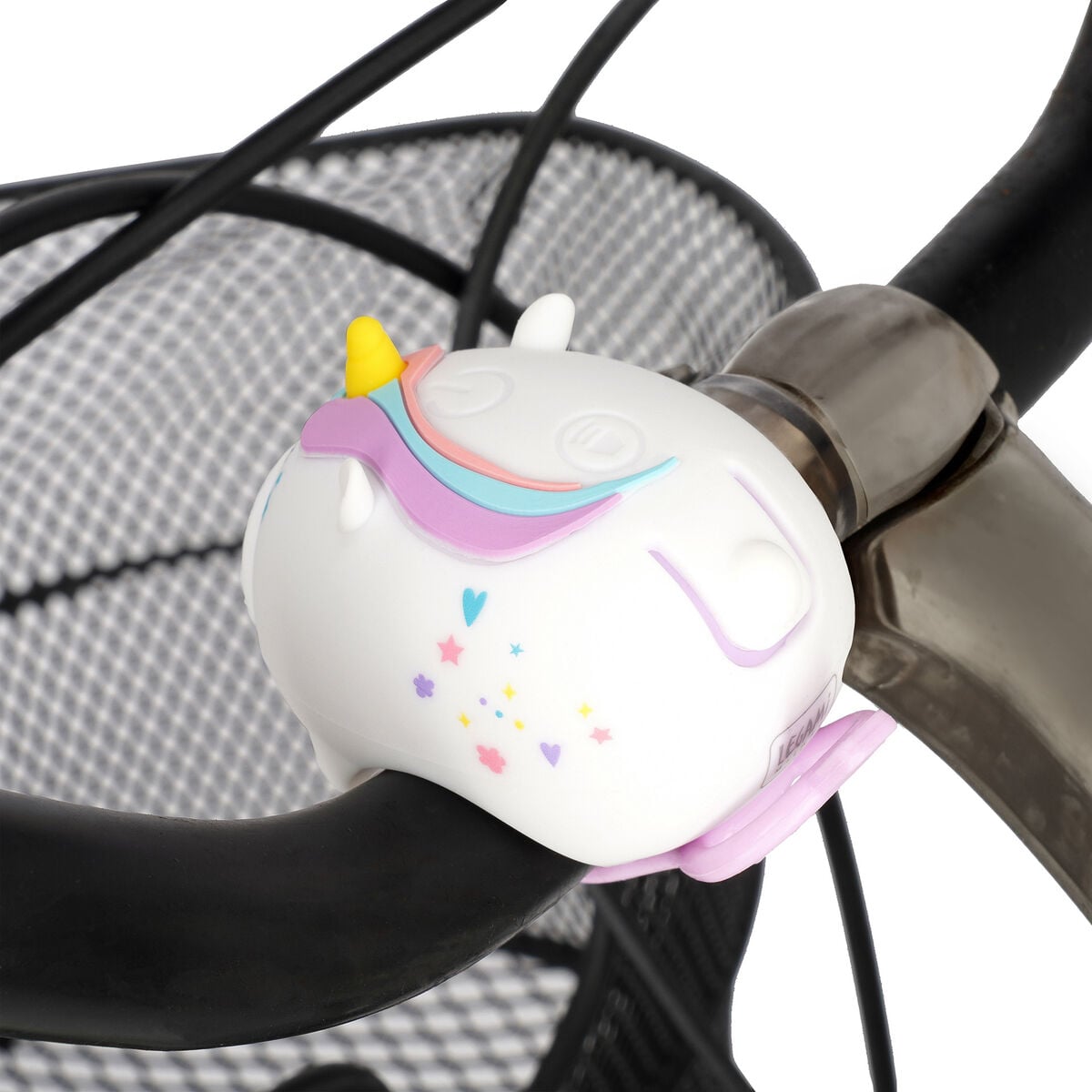 Legami - Luz Delantera de Bicicleta y Timbre - Unicornio - Luz Delantera de Bicicleta y Timbre