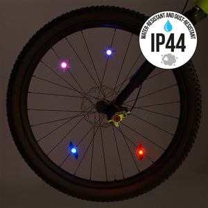 Legami - Juego de 2 Luces LED para Radios de Bicicleta - Unicornio - Ride & Shine