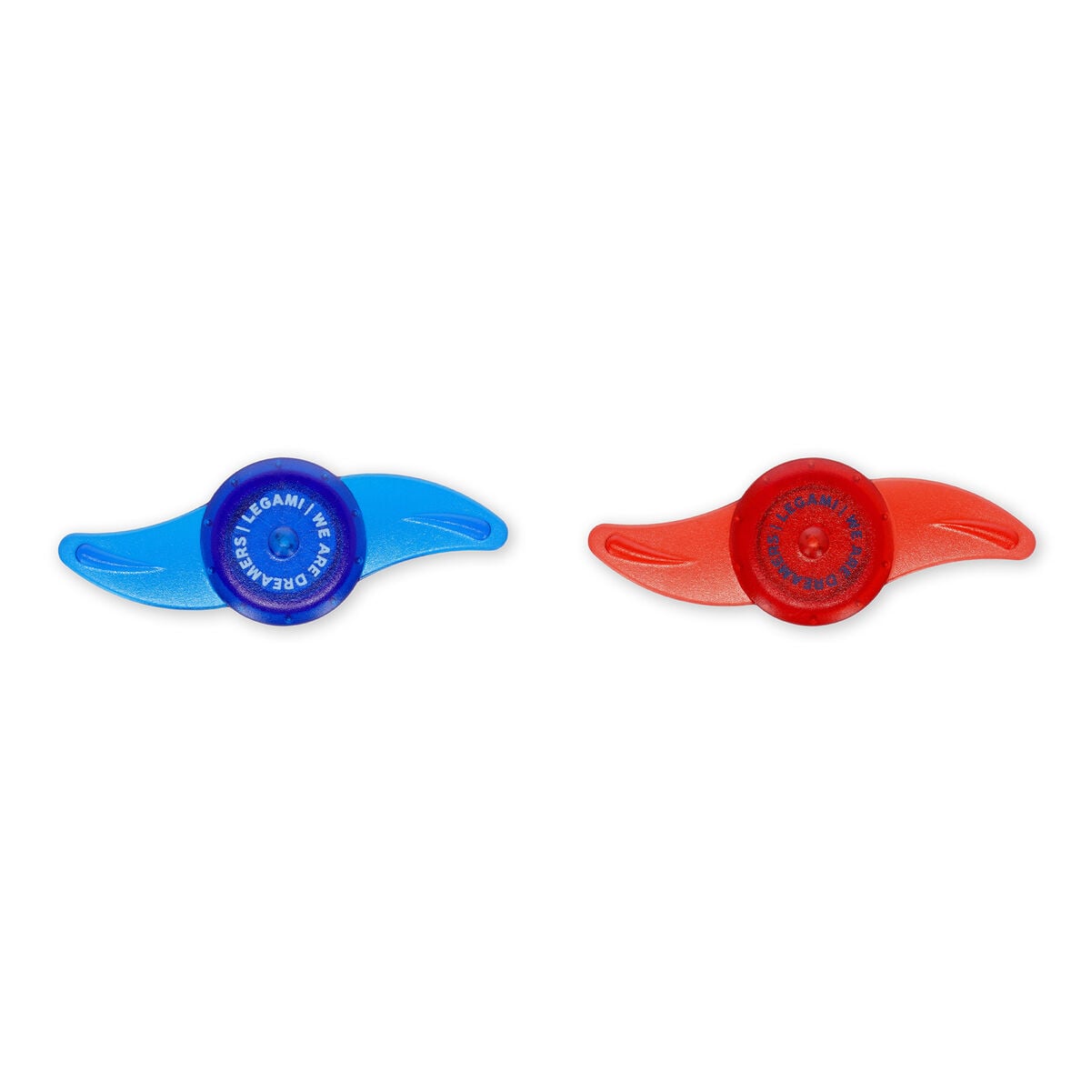 Legami - Set de 2 Luces LED para Radios de Bicicleta - Espacio - Ride & Shine