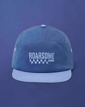 Roarsome - Mavi - Riders Podyum Şapkası