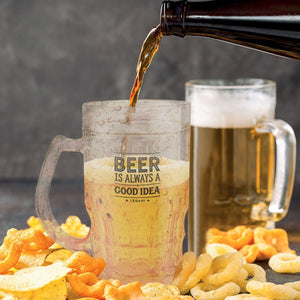 Legami - Taza de Cerveza Refrigerante
