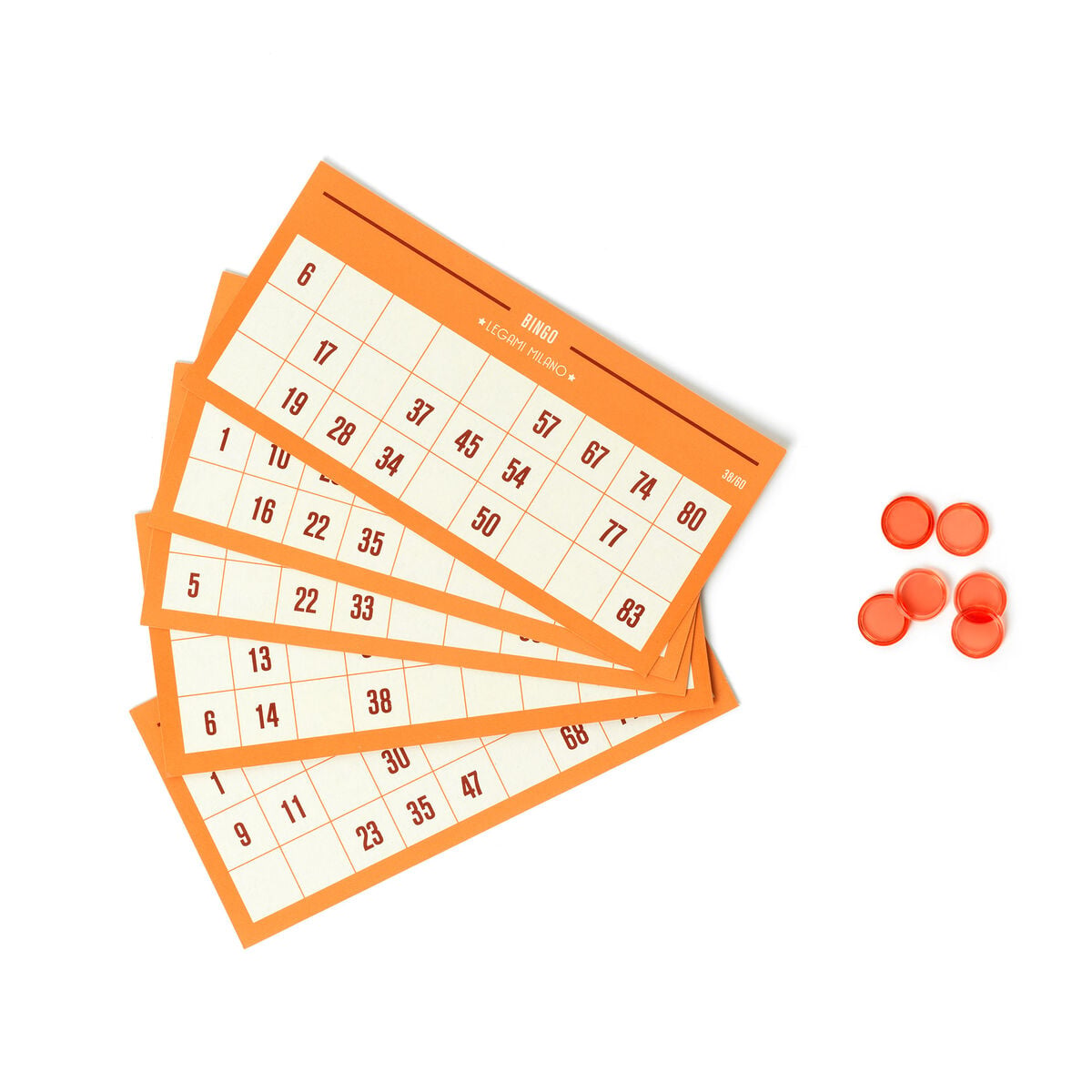 Legami - Juego de Bingo