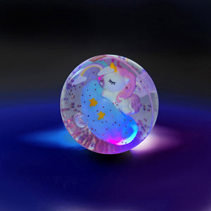 Legami - Pelota Saltarina Luminosa - Unicornio