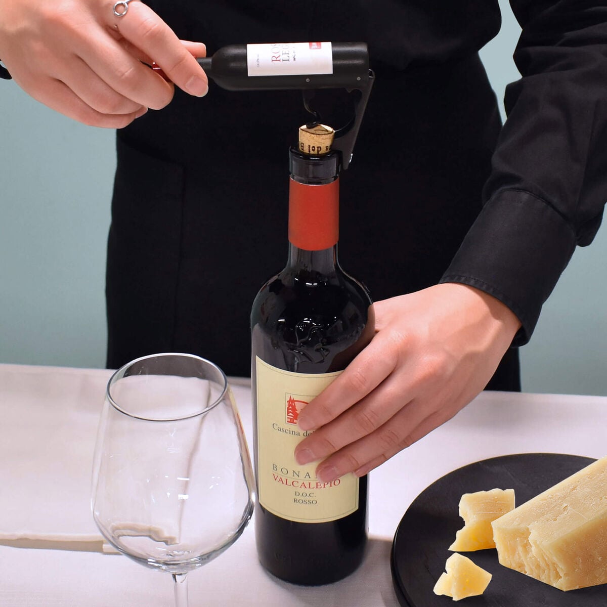 Legami - Destapador de Botellas Wine Lover