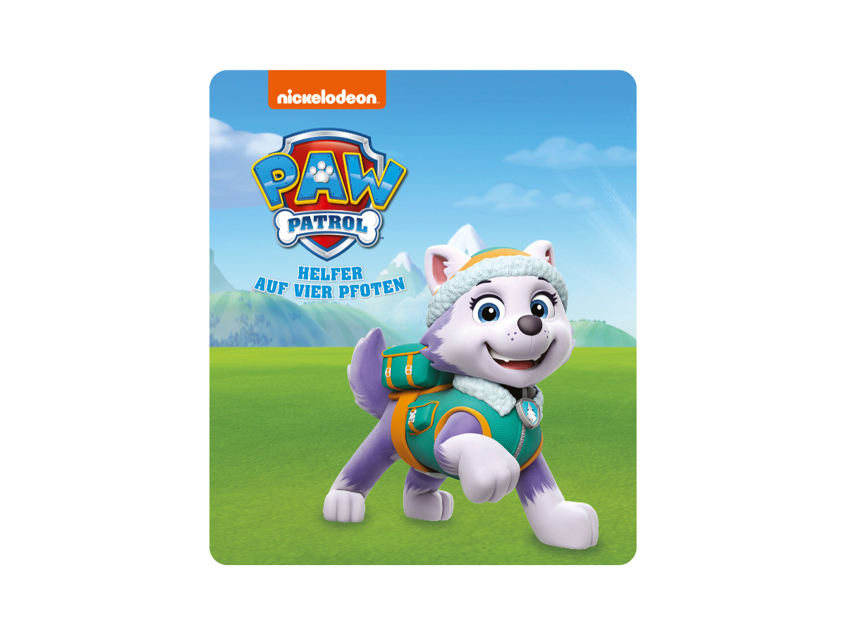 Tonies - Nuevo amigo de peluche en alemán (Everest) - PAW Patrol