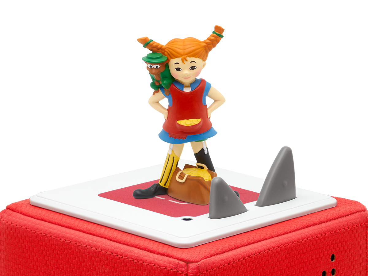 Tonies - Alemán Pippi Calzaslargas - Juego de Radio (Nueva Edición 2025) - Pippi Calzaslargas