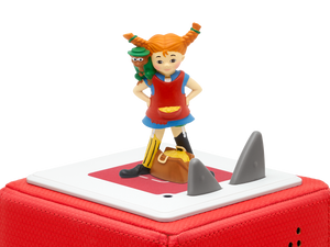 Tonies - Alemán Pippi Calzaslargas - Juego de Radio (Nueva Edición 2025) - Pippi Calzaslargas