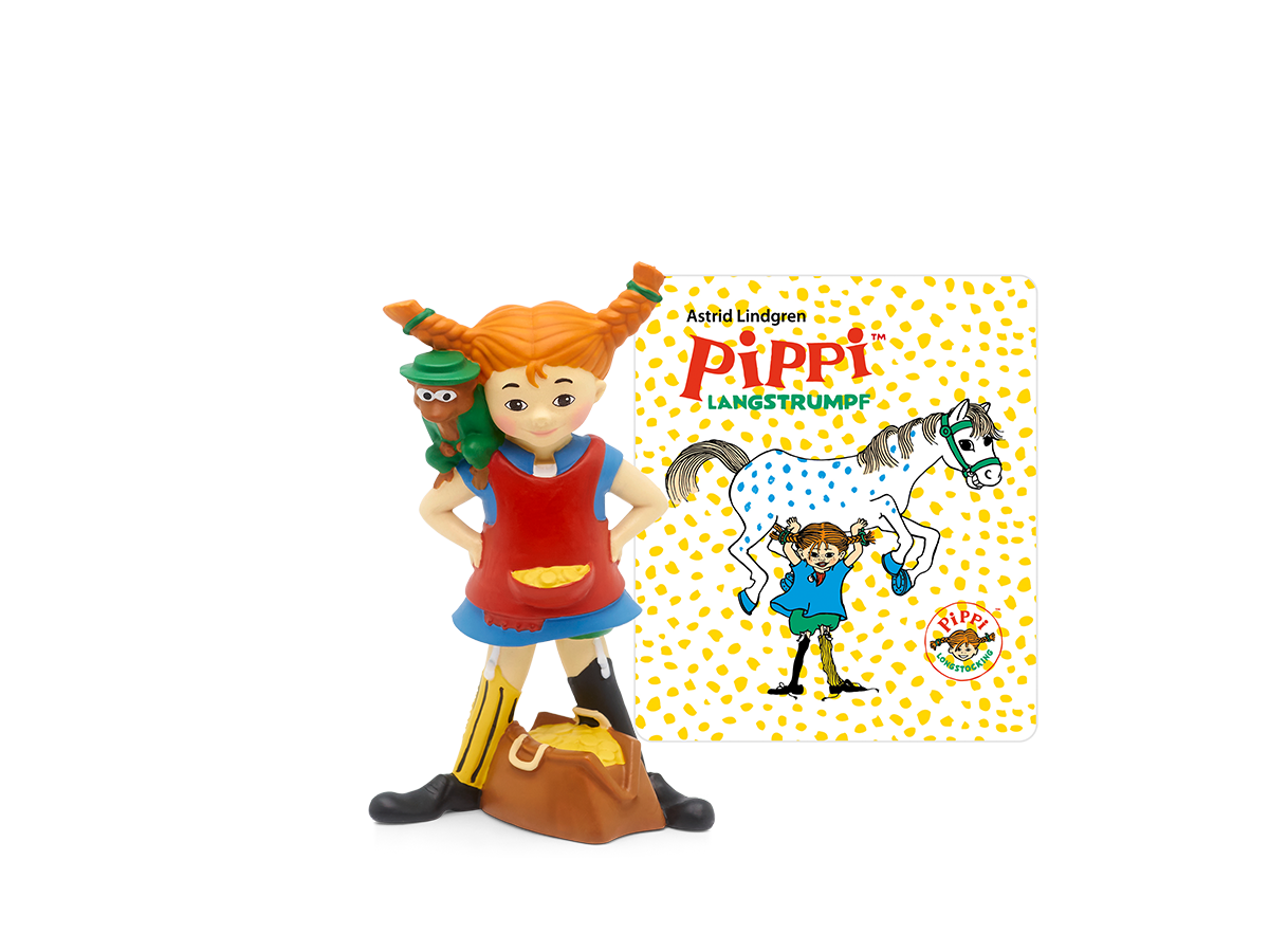 Tonies - Alemán Pippi Calzaslargas - Juego de Radio (Nueva Edición 2025) - Pippi Calzaslargas