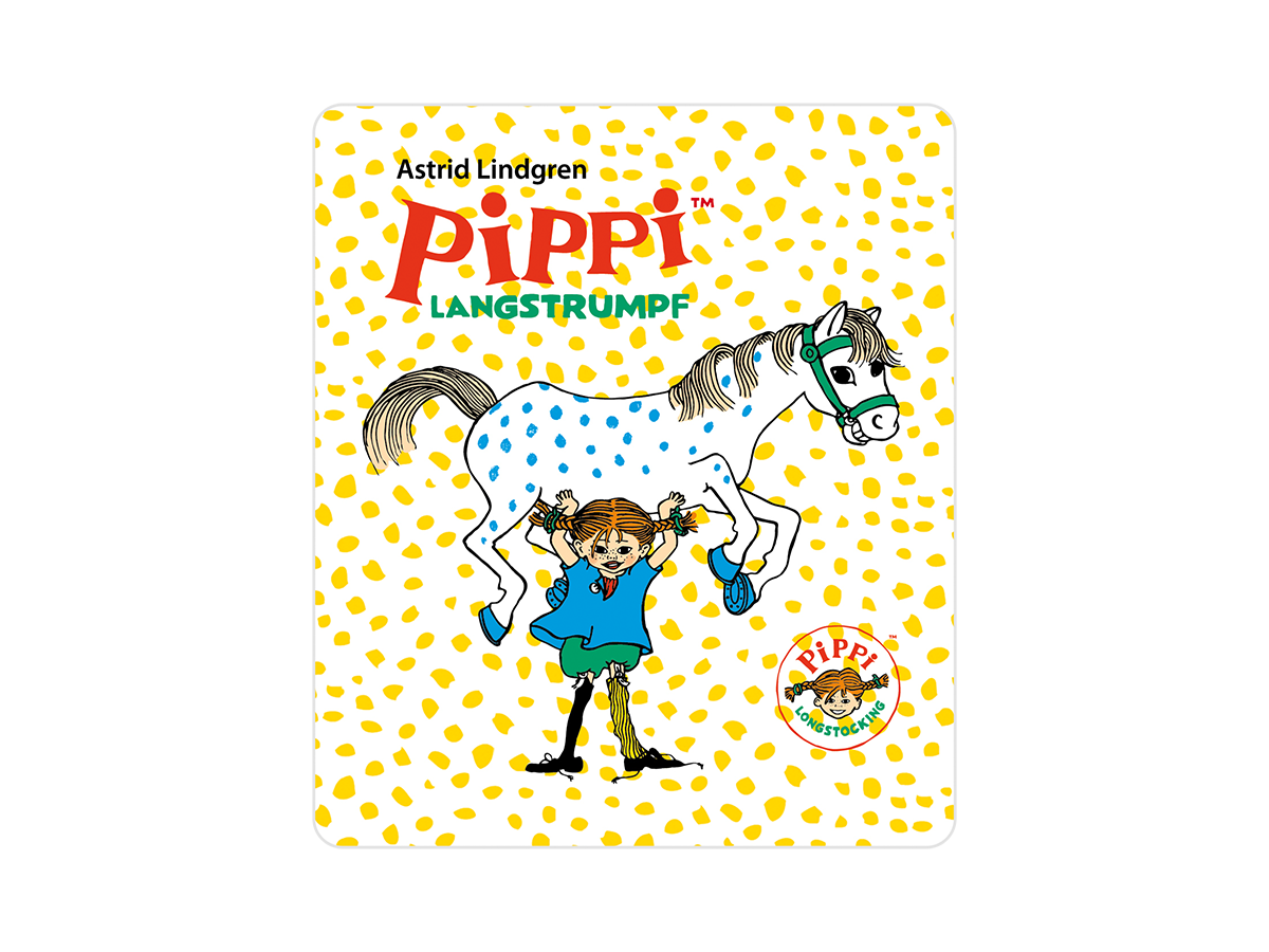 Tonies - Alemán Pippi Calzaslargas - Juego de Radio (Nueva Edición 2025) - Pippi Calzaslargas