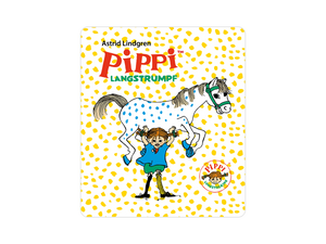 Tonies - Alemán Pippi Calzaslargas - Juego de Radio (Nueva Edición 2025) - Pippi Calzaslargas