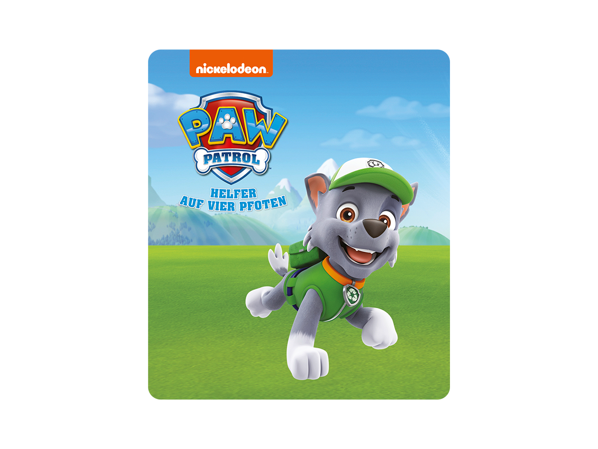 Tonies - Espectáculo de Perros en Alemán - PAW Patrol