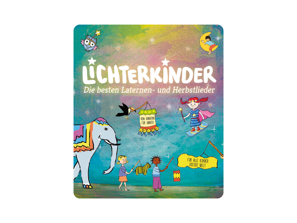 Tonies - Canciones de Otoño y Linterna en Alemán - Lichterkinder