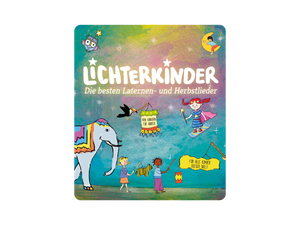 Tonies - Canciones de Otoño y Linterna en Alemán - Lichterkinder