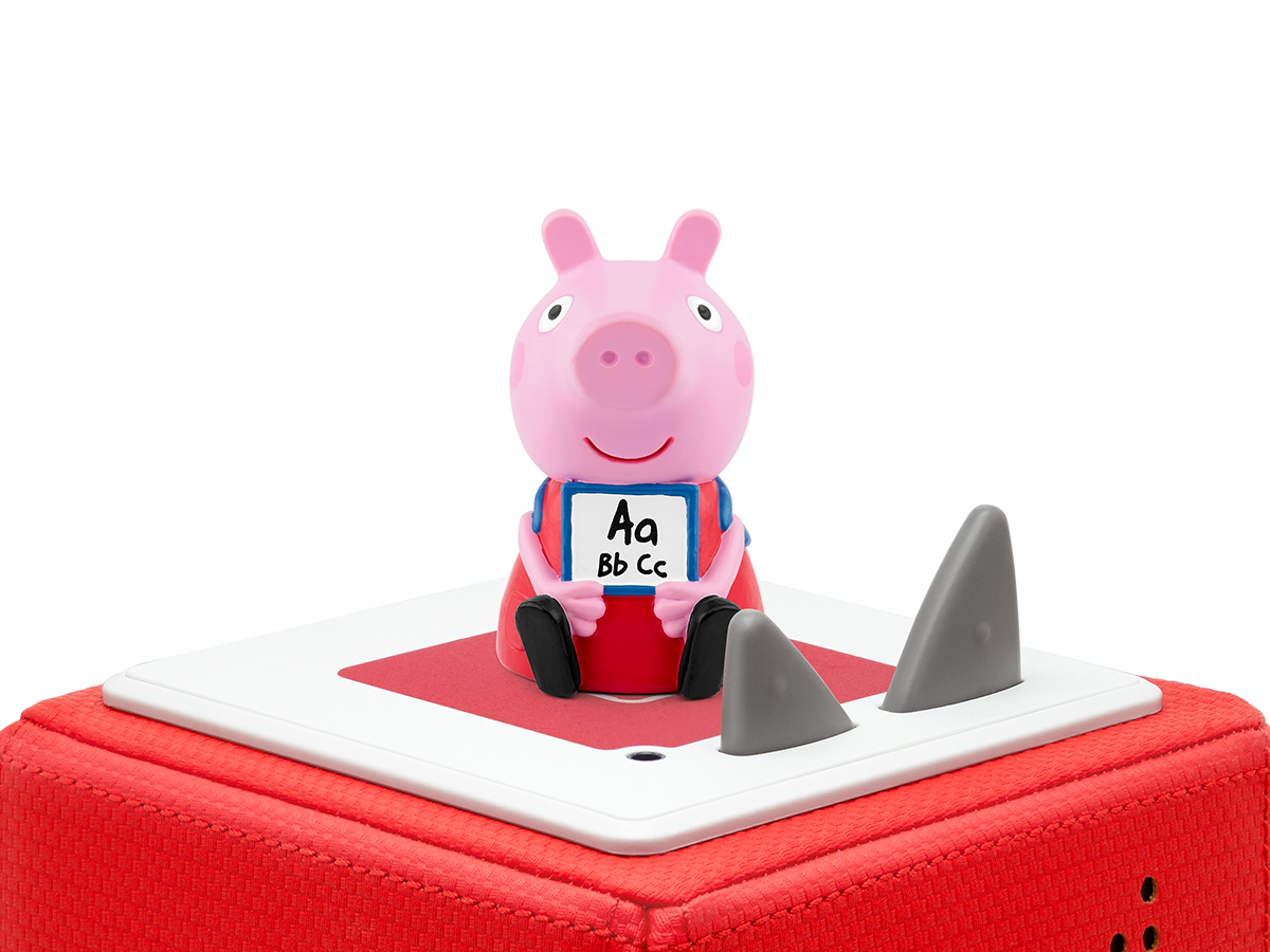 Tonies - Alemán La fiesta escolar y 7 historias más - Peppa Pig