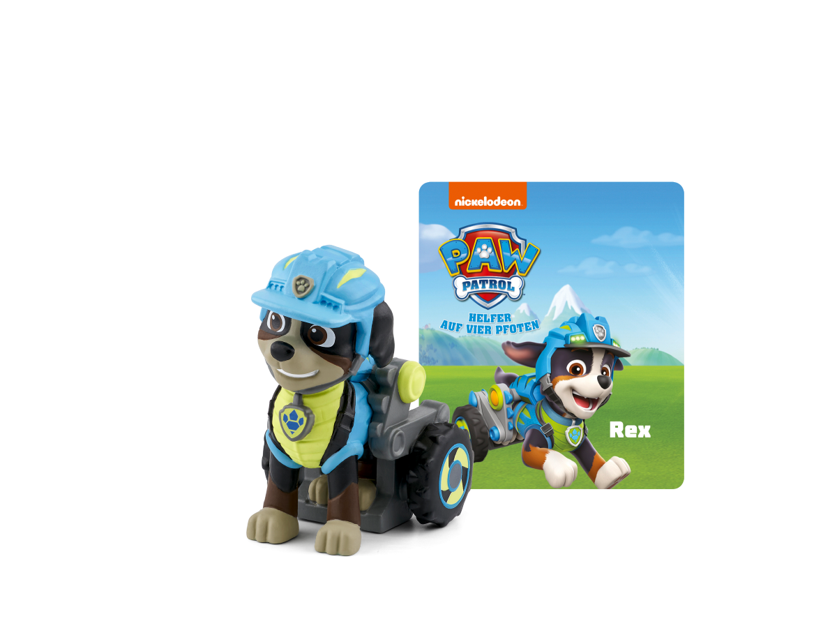 Tonies - Rescate para T-Rex en alemán - PAW Patrol