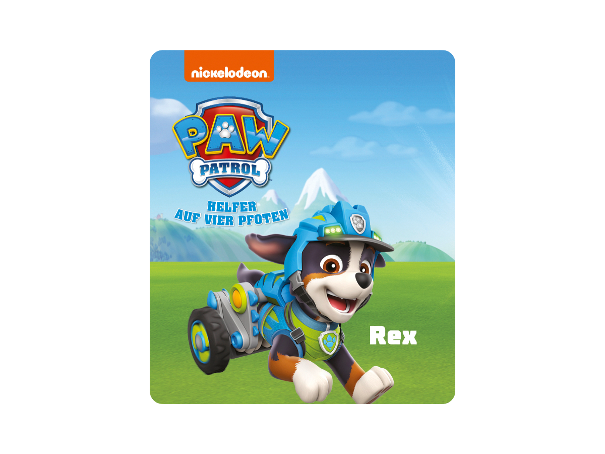 Tonies - Rescate para T-Rex en alemán - PAW Patrol