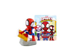 Tonies - Alemán Spidey y sus Super Amigos - El equipo de Spidey y 3 emocionantes aventuras más - Marvel Spidey y sus Amigos Asombrosos