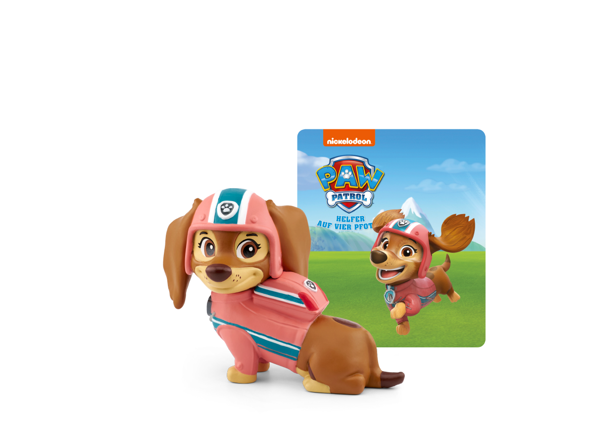 Tonies - Liberty encuentra un nuevo amigo en alemán - PAW Patrol
