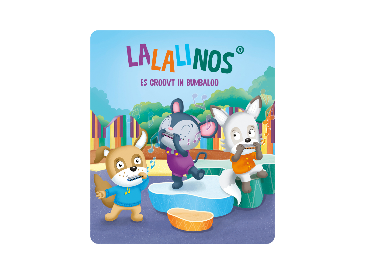 Tonies - En alemán [DE] Hay ritmo en Bumbaloo (Scout) - Lalalinos